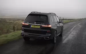 Cars wallpapers BMW X7 xDrive30d M Sport UK-spec - 2019