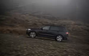 Cars wallpapers BMW X7 xDrive30d M Sport UK-spec - 2019