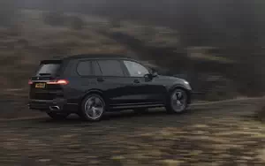 Cars wallpapers BMW X7 xDrive30d M Sport UK-spec - 2019