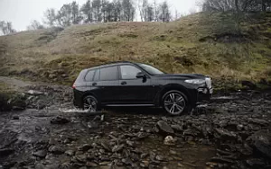 Cars wallpapers BMW X7 xDrive30d M Sport UK-spec - 2019