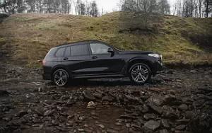 Cars wallpapers BMW X7 xDrive30d M Sport UK-spec - 2019
