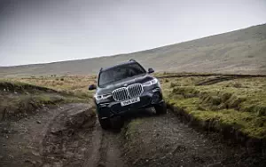 Cars wallpapers BMW X7 xDrive30d M Sport UK-spec - 2019