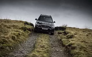 Cars wallpapers BMW X7 xDrive30d M Sport UK-spec - 2019