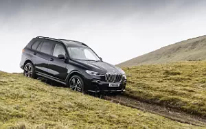 Cars wallpapers BMW X7 xDrive30d M Sport UK-spec - 2019