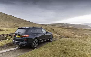 Cars wallpapers BMW X7 xDrive30d M Sport UK-spec - 2019