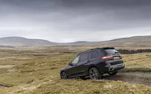 Cars wallpapers BMW X7 xDrive30d M Sport UK-spec - 2019