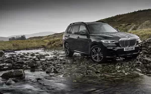 Cars wallpapers BMW X7 xDrive30d M Sport UK-spec - 2019