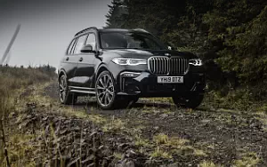 Cars wallpapers BMW X7 xDrive30d M Sport UK-spec - 2019
