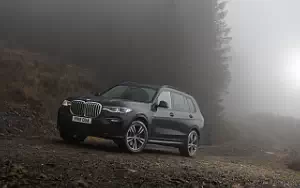 Cars wallpapers BMW X7 xDrive30d M Sport UK-spec - 2019