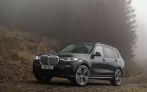 Cars wallpapers BMW X7 xDrive30d M Sport UK-spec - 2019