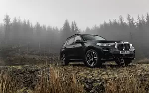 Cars wallpapers BMW X7 xDrive30d M Sport UK-spec - 2019