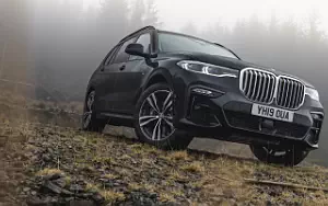 Cars wallpapers BMW X7 xDrive30d M Sport UK-spec - 2019