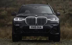 Cars wallpapers BMW X7 xDrive30d M Sport UK-spec - 2019