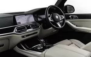 Cars wallpapers BMW X7 xDrive30d M Sport UK-spec - 2019