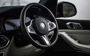 Cars wallpapers BMW X7 xDrive30d M Sport UK-spec - 2019
