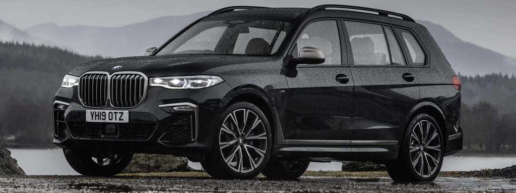 Cars wallpapers BMW X7 M50d UK-spec - 2019 - Car wallpapers