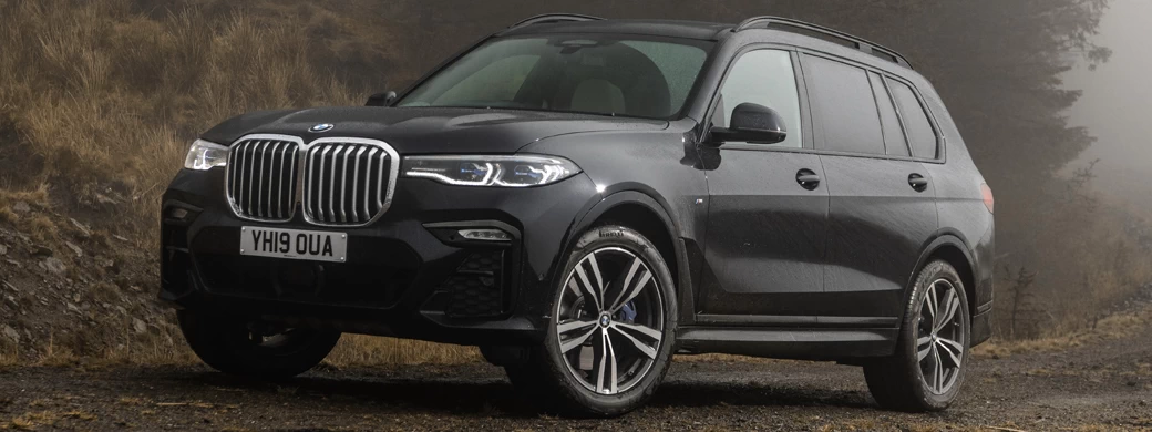 Cars wallpapers BMW X7 xDrive30d M Sport UK-spec - 2019 - Car wallpapers