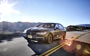 Cars wallpapers BMW M760i xDrive US-spec - 2017