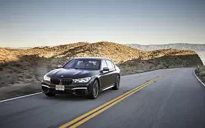 Cars wallpapers BMW M760i xDrive US-spec - 2017