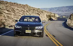 Cars wallpapers BMW M760i xDrive US-spec - 2017