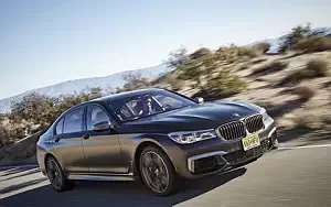 Cars wallpapers BMW M760i xDrive US-spec - 2017