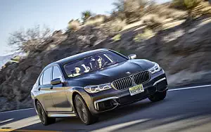 Cars wallpapers BMW M760i xDrive US-spec - 2017