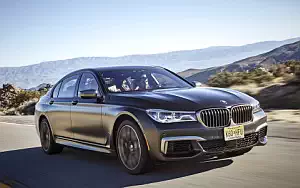 Cars wallpapers BMW M760i xDrive US-spec - 2017