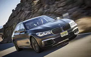Cars wallpapers BMW M760i xDrive US-spec - 2017