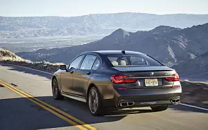 Cars wallpapers BMW M760i xDrive US-spec - 2017