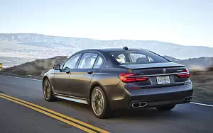 Cars wallpapers BMW M760i xDrive US-spec - 2017
