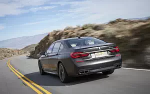 Cars wallpapers BMW M760i xDrive US-spec - 2017