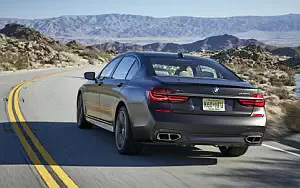 Cars wallpapers BMW M760i xDrive US-spec - 2017