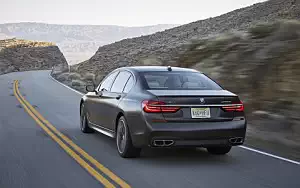 Cars wallpapers BMW M760i xDrive US-spec - 2017