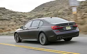 Cars wallpapers BMW M760i xDrive US-spec - 2017