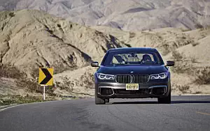 Cars wallpapers BMW M760i xDrive US-spec - 2017