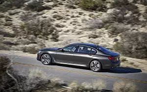 Cars wallpapers BMW M760i xDrive US-spec - 2017
