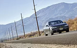 Cars wallpapers BMW M760i xDrive US-spec - 2017
