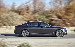 Cars wallpapers BMW M760i xDrive US-spec - 2017