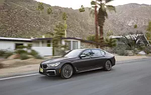 Cars wallpapers BMW M760i xDrive US-spec - 2017
