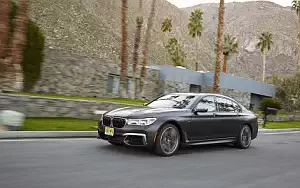 Cars wallpapers BMW M760i xDrive US-spec - 2017
