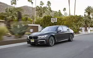 Cars wallpapers BMW M760i xDrive US-spec - 2017