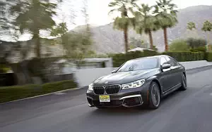 Cars wallpapers BMW M760i xDrive US-spec - 2017