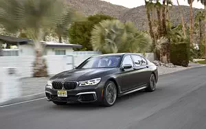 Cars wallpapers BMW M760i xDrive US-spec - 2017