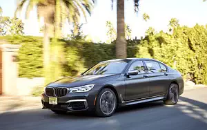 Cars wallpapers BMW M760i xDrive US-spec - 2017