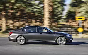 Cars wallpapers BMW M760i xDrive US-spec - 2017