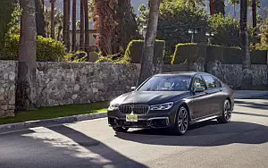 Cars wallpapers BMW M760i xDrive US-spec - 2017