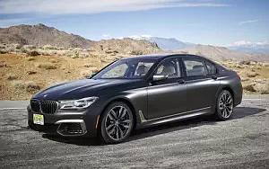 Cars wallpapers BMW M760i xDrive US-spec - 2017