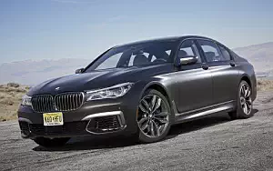 Cars wallpapers BMW M760i xDrive US-spec - 2017