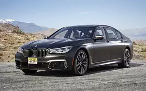 Cars wallpapers BMW M760i xDrive US-spec - 2017