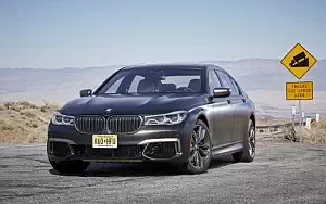 Cars wallpapers BMW M760i xDrive US-spec - 2017